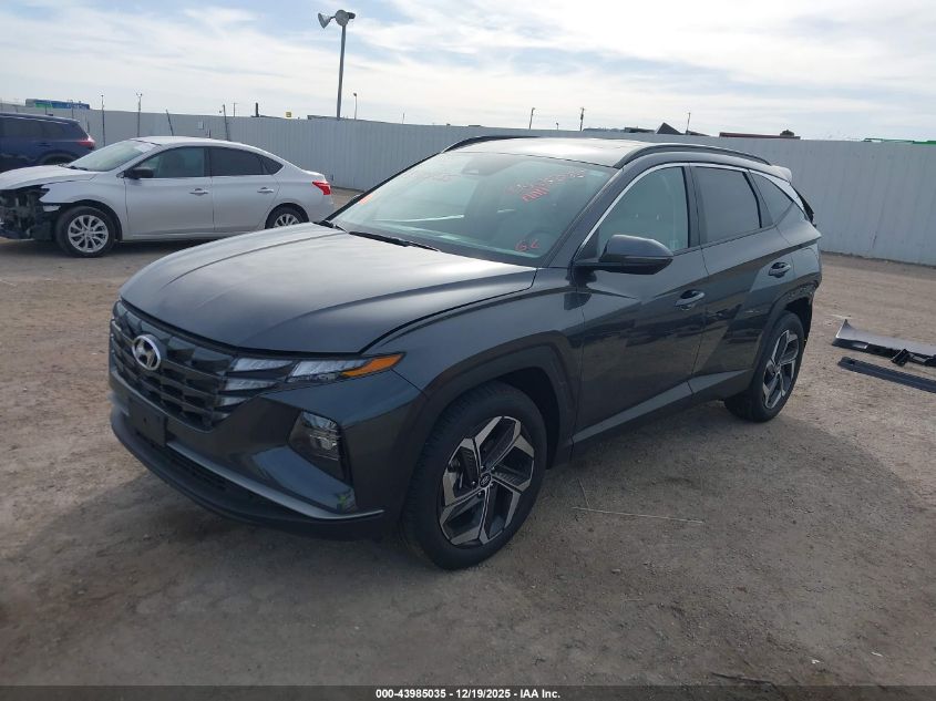2024 Hyundai Tucson Sel VIN: 5NMJF3DE0RH342572 Lot: 43985035