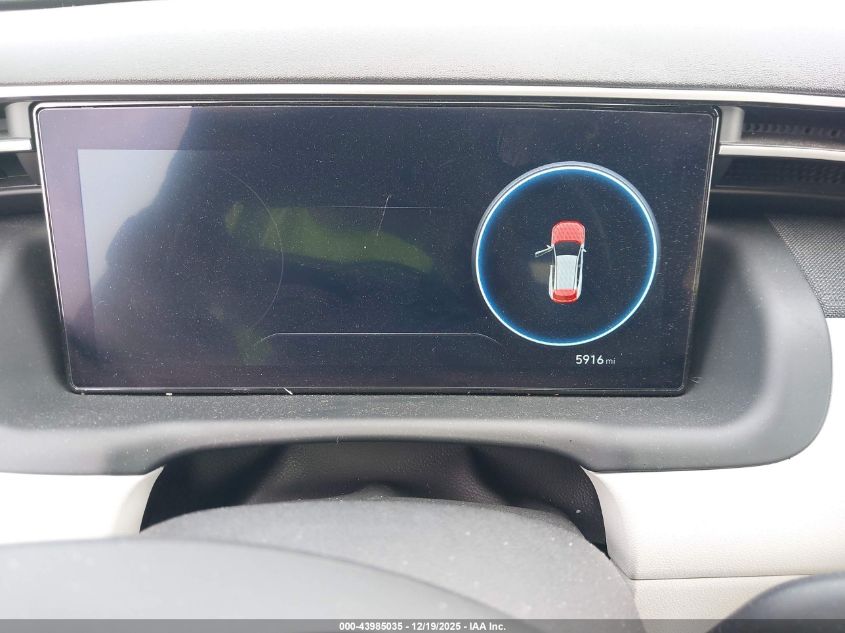 2024 Hyundai Tucson Sel VIN: 5NMJF3DE0RH342572 Lot: 43985035