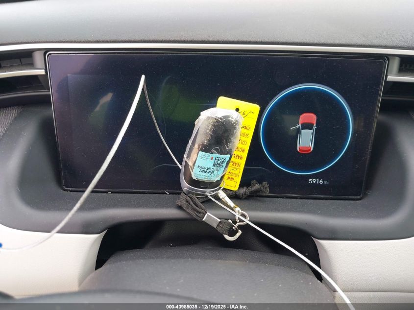 2024 Hyundai Tucson Sel VIN: 5NMJF3DE0RH342572 Lot: 43985035