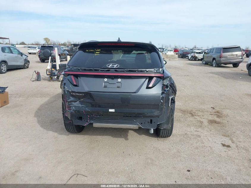 2024 Hyundai Tucson Sel VIN: 5NMJF3DE0RH342572 Lot: 43985035