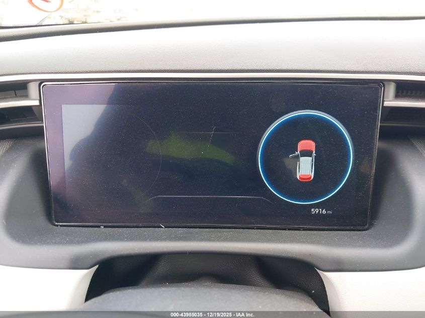 2024 Hyundai Tucson Sel VIN: 5NMJF3DE0RH342572 Lot: 43985035