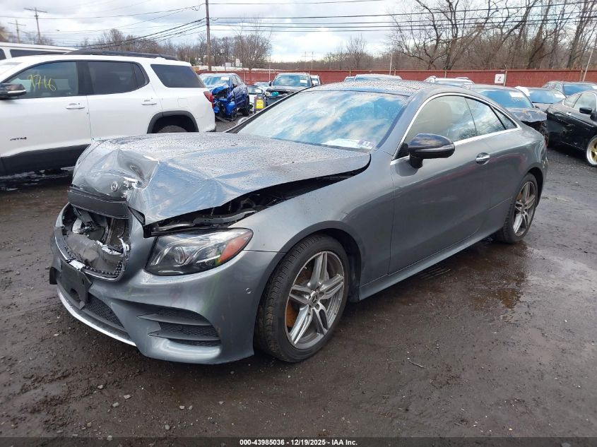 2018 Mercedes-Benz E 400 4Matic VIN: WDD1J6GB3JF017939 Lot: 43985036