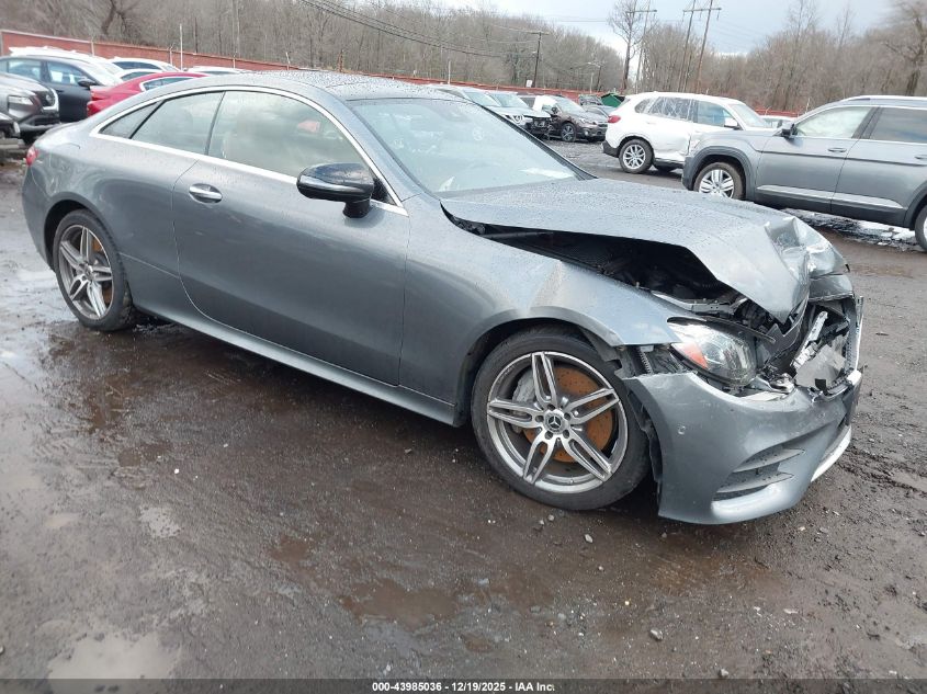 2018 Mercedes-Benz E-Class