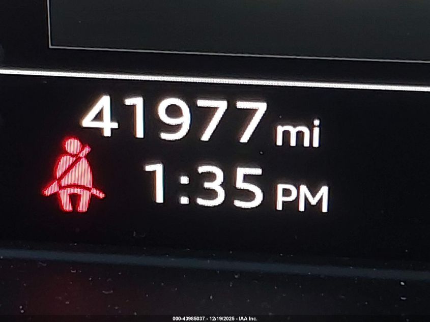 2024 Audi A4 Premium Plus 45 Tfsi S Line Quattro S Tronic VIN: WAUEAAF48RN006354 Lot: 43985037