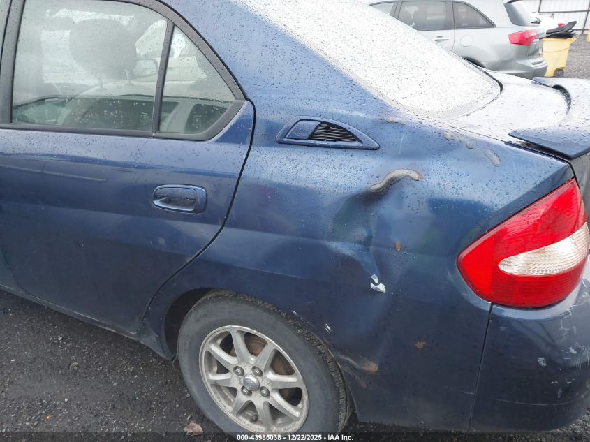 2002 Toyota Prius VIN: JT2BK18U220050054 Lot: 43985038