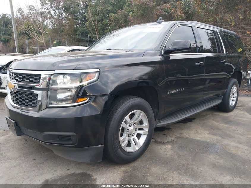 2019 Chevrolet Suburban Lt