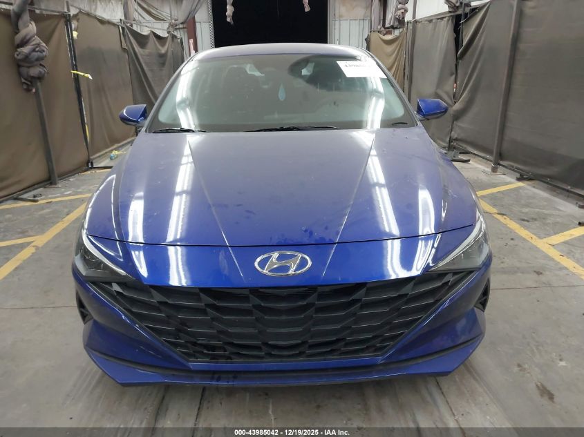 2023 Hyundai Elantra Se VIN: KMHLL4AG4PU516092 Lot: 43985042