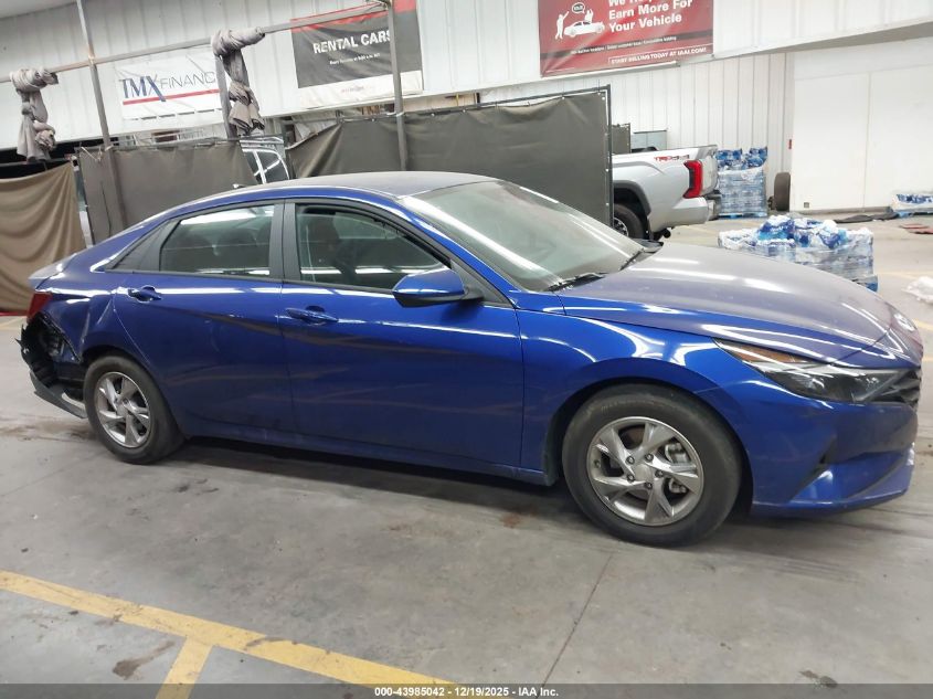 2023 Hyundai Elantra Se VIN: KMHLL4AG4PU516092 Lot: 43985042