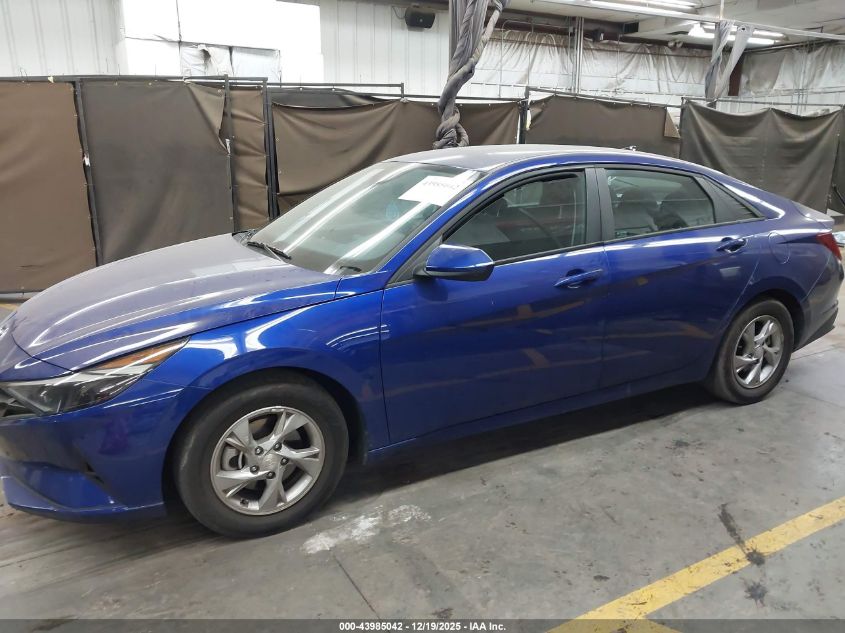 2023 Hyundai Elantra Se VIN: KMHLL4AG4PU516092 Lot: 43985042
