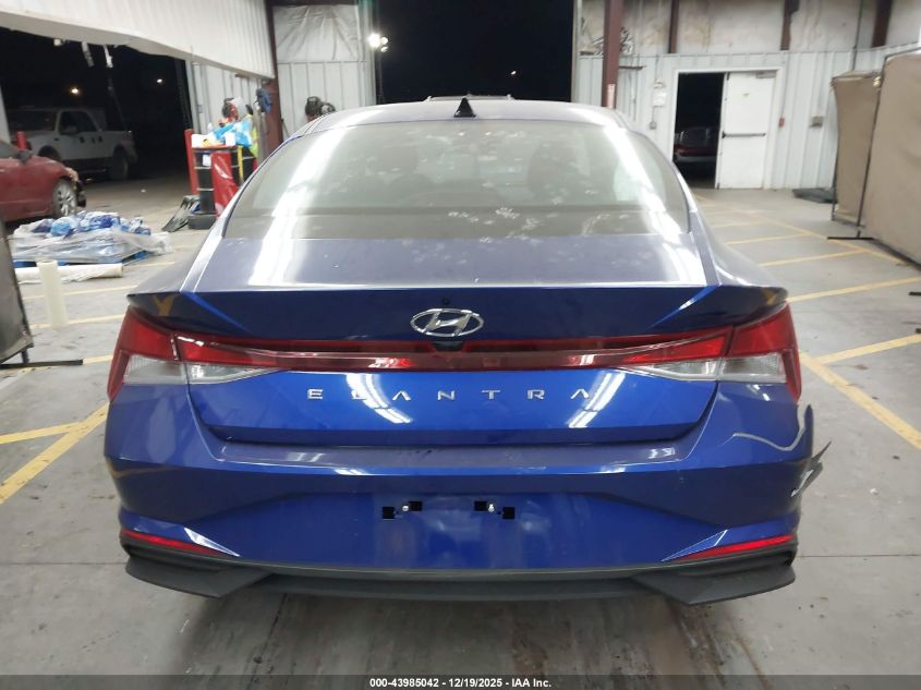 2023 Hyundai Elantra Se VIN: KMHLL4AG4PU516092 Lot: 43985042