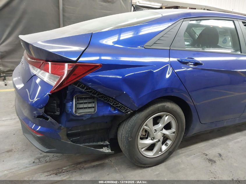 2023 Hyundai Elantra Se VIN: KMHLL4AG4PU516092 Lot: 43985042