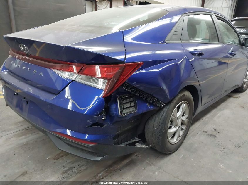 2023 Hyundai Elantra Se VIN: KMHLL4AG4PU516092 Lot: 43985042