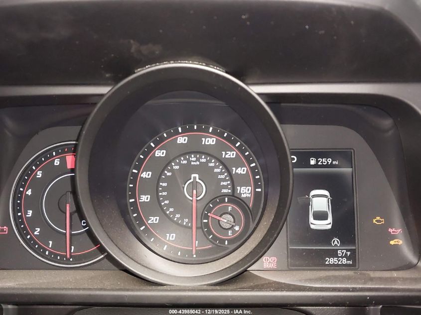 2023 Hyundai Elantra Se VIN: KMHLL4AG4PU516092 Lot: 43985042