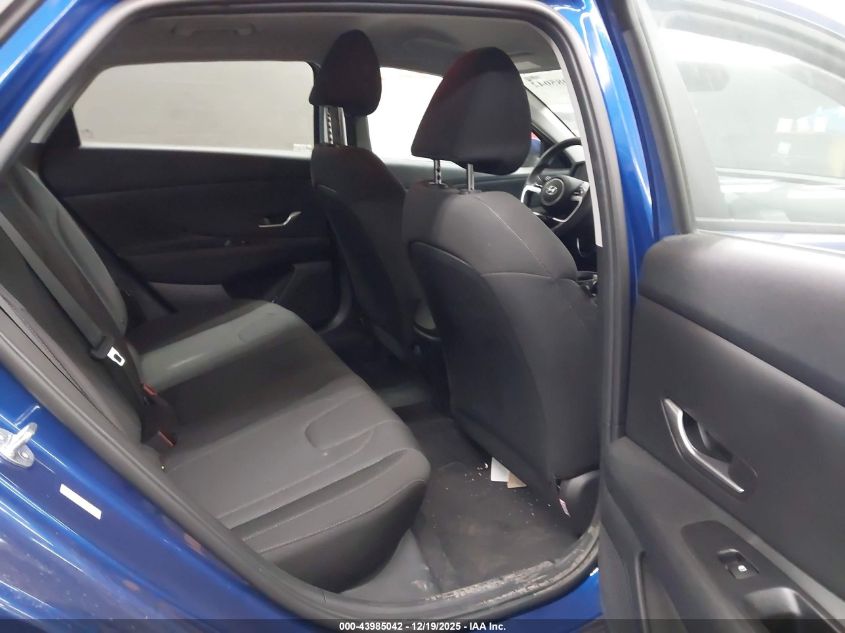 2023 Hyundai Elantra Se VIN: KMHLL4AG4PU516092 Lot: 43985042