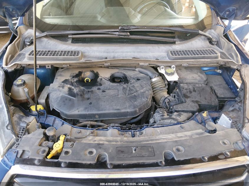 2017 Ford Escape Titanium VIN: 1FMCU9J9XHUC10947 Lot: 43985045