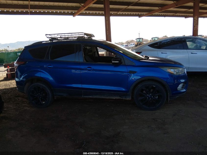 2017 Ford Escape Titanium VIN: 1FMCU9J9XHUC10947 Lot: 43985045