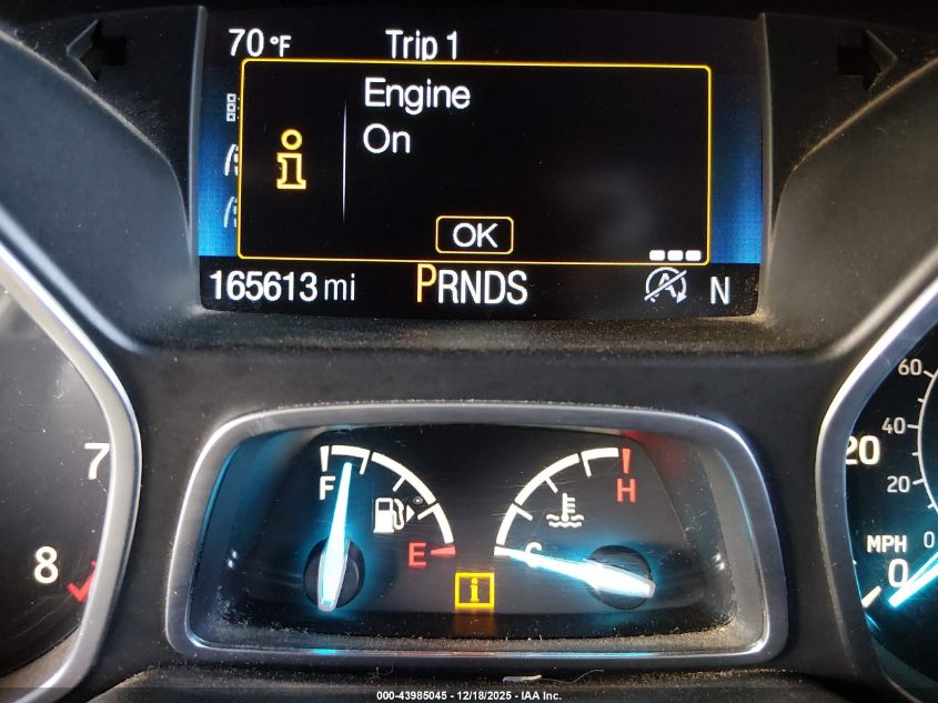 2017 Ford Escape Titanium VIN: 1FMCU9J9XHUC10947 Lot: 43985045