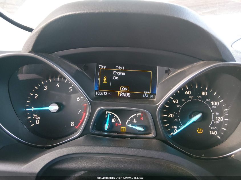 2017 Ford Escape Titanium VIN: 1FMCU9J9XHUC10947 Lot: 43985045