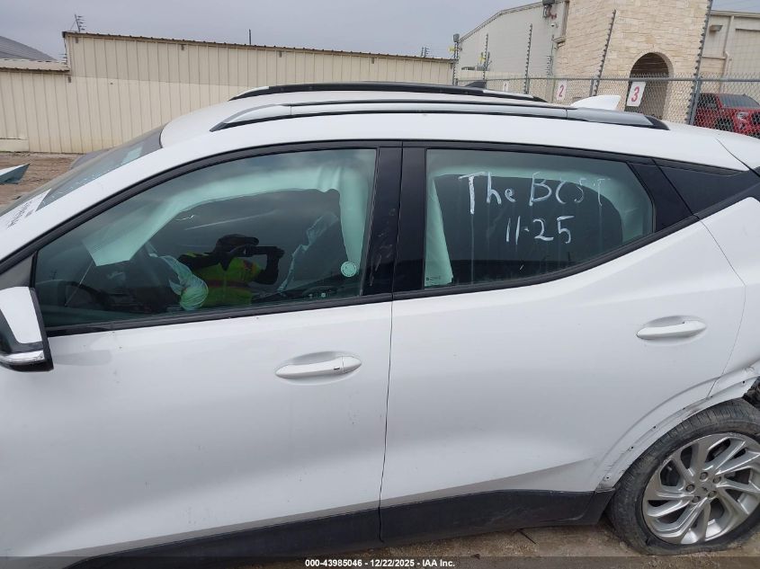 2023 Chevrolet Bolt Euv Fwd Lt VIN: 1G1FY6S05P4146389 Lot: 43985046