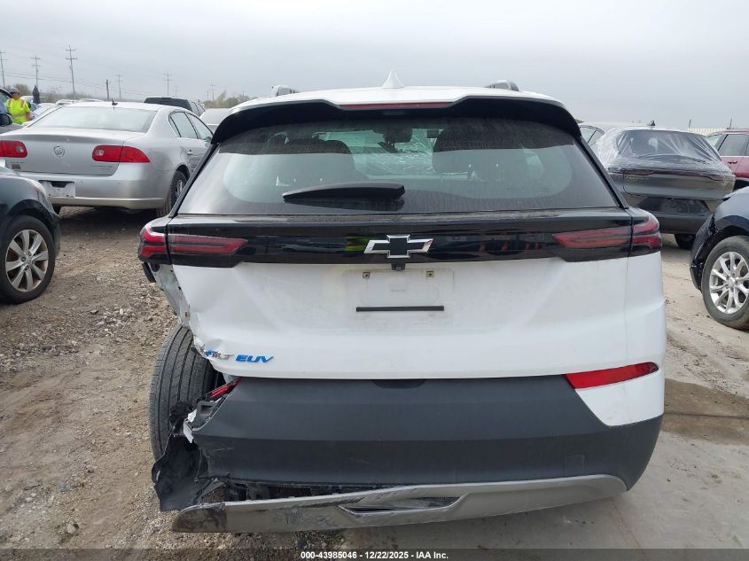 2023 Chevrolet Bolt Euv Fwd Lt VIN: 1G1FY6S05P4146389 Lot: 43985046