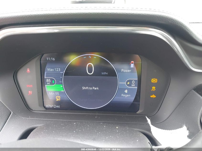 2023 Chevrolet Bolt Euv Fwd Lt VIN: 1G1FY6S05P4146389 Lot: 43985046