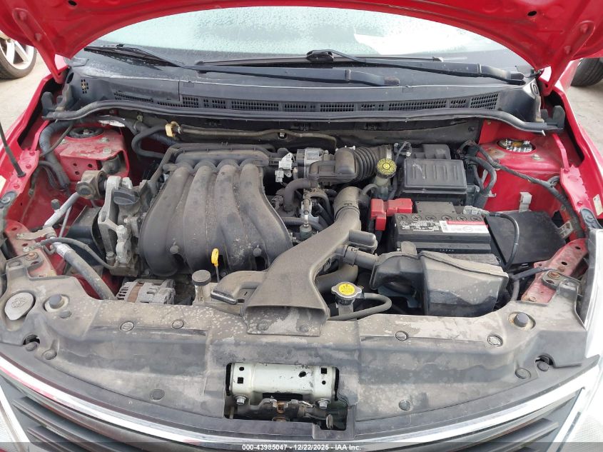 2012 Nissan Versa 1.8 S VIN: 3N1BC1CP7CK252665 Lot: 43985047