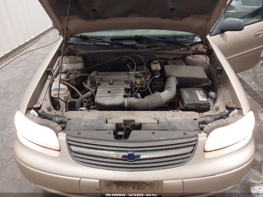 2004 Chevrolet Classic VIN: 1G1ND52F74M638519 Lot: 43985048