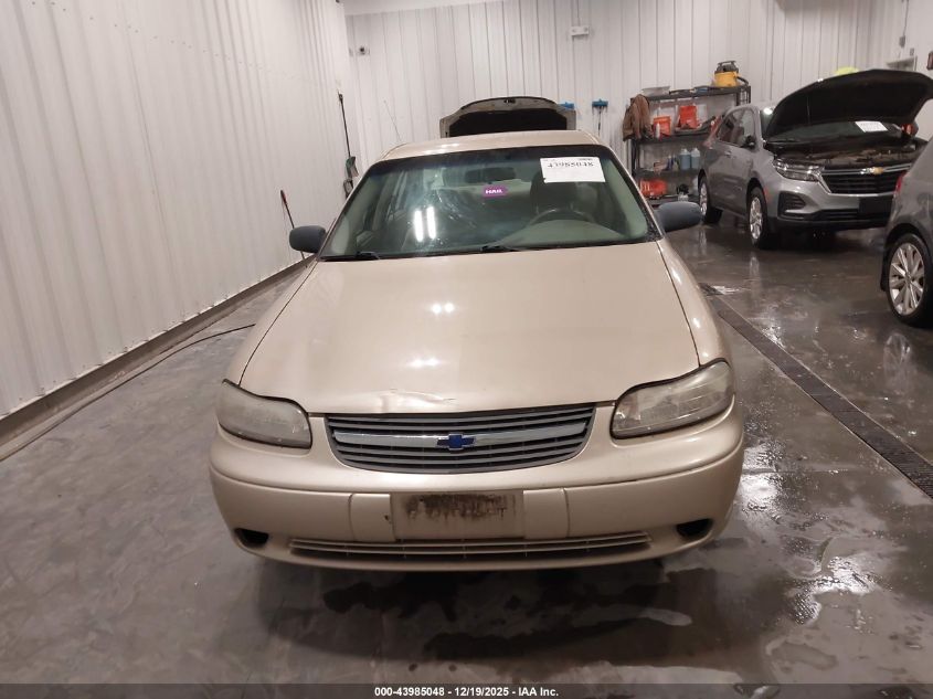 2004 Chevrolet Classic VIN: 1G1ND52F74M638519 Lot: 43985048