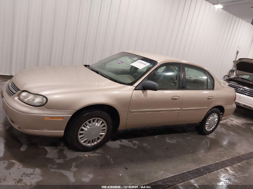 2004 Chevrolet Classic VIN: 1G1ND52F74M638519 Lot: 43985048