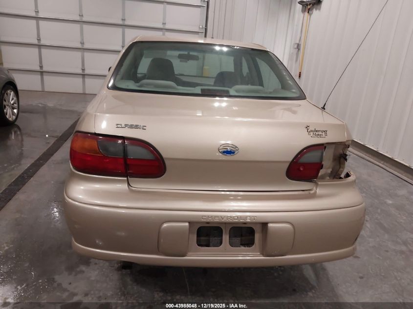 2004 Chevrolet Classic VIN: 1G1ND52F74M638519 Lot: 43985048