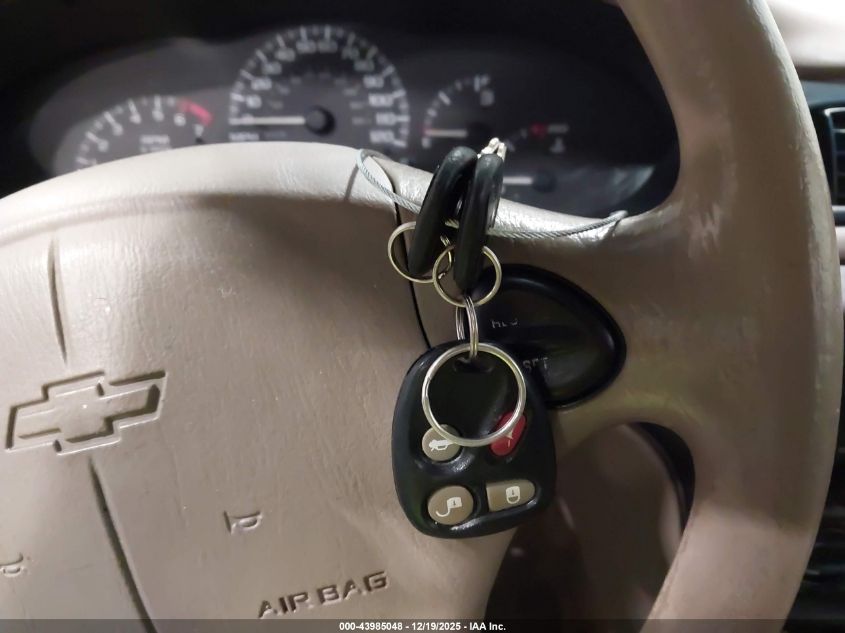 2004 Chevrolet Classic VIN: 1G1ND52F74M638519 Lot: 43985048