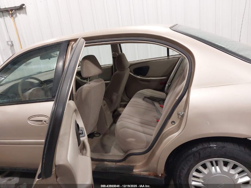 2004 Chevrolet Classic VIN: 1G1ND52F74M638519 Lot: 43985048