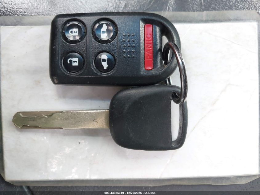 2006 Honda Odyssey Ex-L VIN: 5FNRL38736B454321 Lot: 43985049