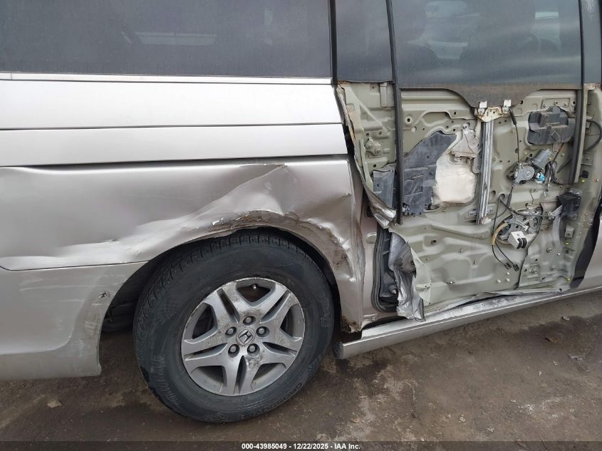 2006 Honda Odyssey Ex-L VIN: 5FNRL38736B454321 Lot: 43985049