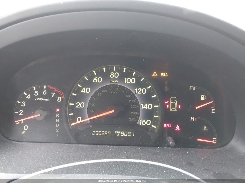 2006 Honda Odyssey Ex-L VIN: 5FNRL38736B454321 Lot: 43985049