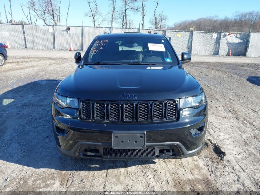 2018 Jeep Grand Cherokee Upland 4X4 VIN: 1C4RJFAG7JC352897 Lot: 43985051