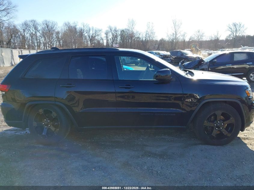 2018 Jeep Grand Cherokee Upland 4X4 VIN: 1C4RJFAG7JC352897 Lot: 43985051