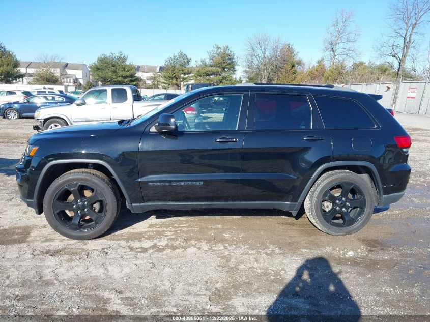 2018 Jeep Grand Cherokee Upland 4X4 VIN: 1C4RJFAG7JC352897 Lot: 43985051