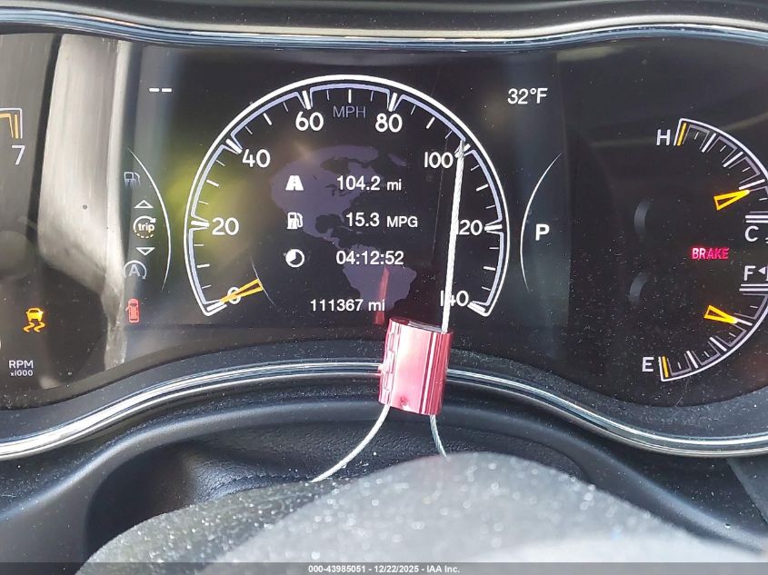 2018 Jeep Grand Cherokee Upland 4X4 VIN: 1C4RJFAG7JC352897 Lot: 43985051