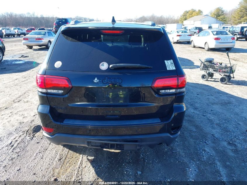 2018 Jeep Grand Cherokee Upland 4X4 VIN: 1C4RJFAG7JC352897 Lot: 43985051