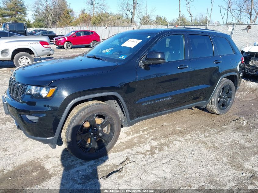2018 Jeep Grand Cherokee Upland 4X4 VIN: 1C4RJFAG7JC352897 Lot: 43985051