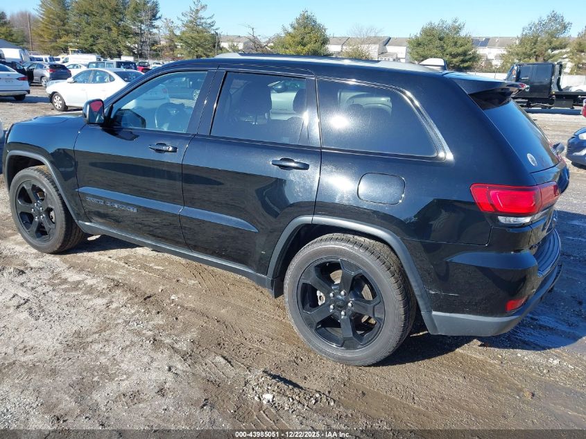 2018 Jeep Grand Cherokee Upland 4X4 VIN: 1C4RJFAG7JC352897 Lot: 43985051