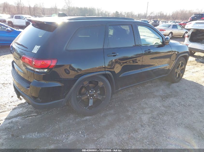 2018 Jeep Grand Cherokee Upland 4X4 VIN: 1C4RJFAG7JC352897 Lot: 43985051