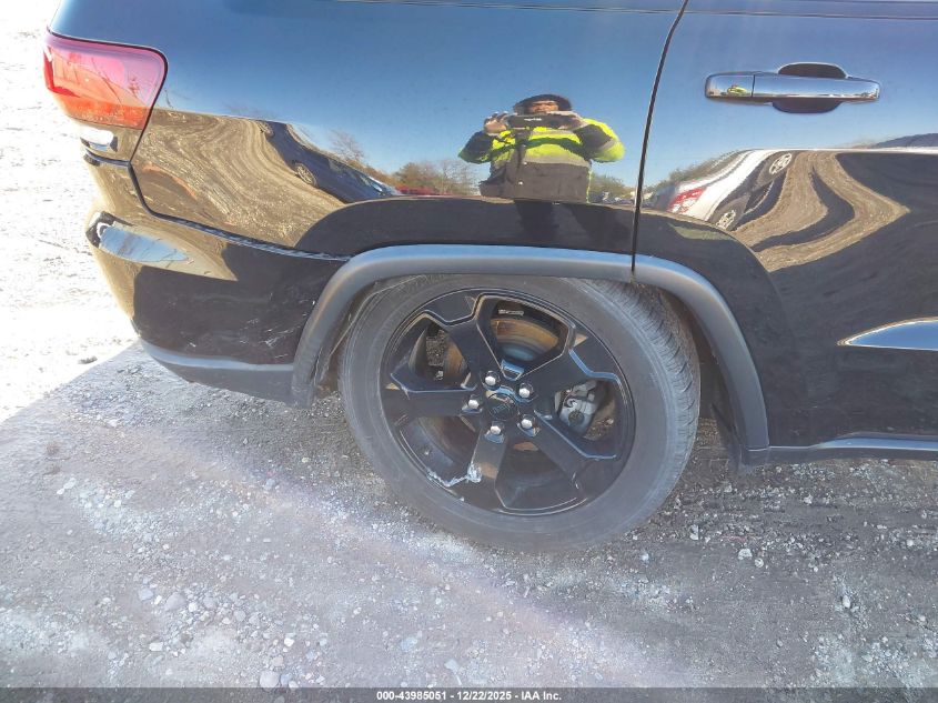 2018 Jeep Grand Cherokee Upland 4X4 VIN: 1C4RJFAG7JC352897 Lot: 43985051