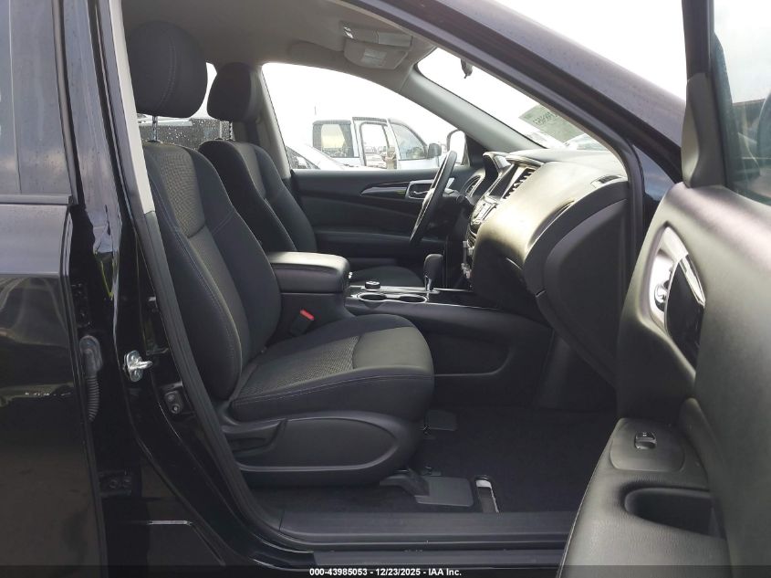 2018 Nissan Pathfinder S