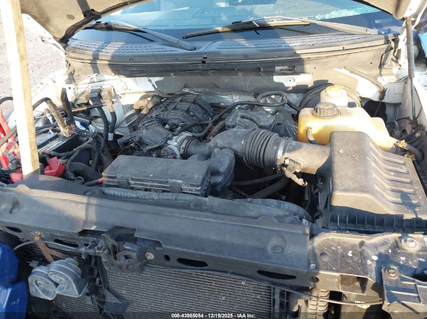 2014 Ford F-150 Xl VIN: 1FTMF1CM5EKG40253 Lot: 43985054