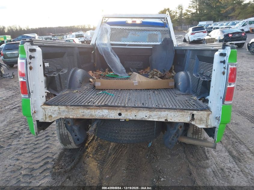 2014 Ford F-150 Xl VIN: 1FTMF1CM5EKG40253 Lot: 43985054