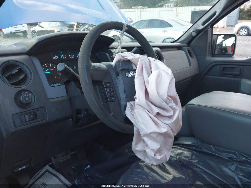 2014 Ford F-150 Xl VIN: 1FTMF1CM5EKG40253 Lot: 43985054