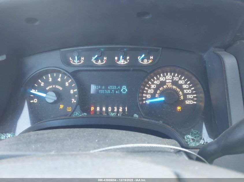 2014 Ford F-150 Xl VIN: 1FTMF1CM5EKG40253 Lot: 43985054