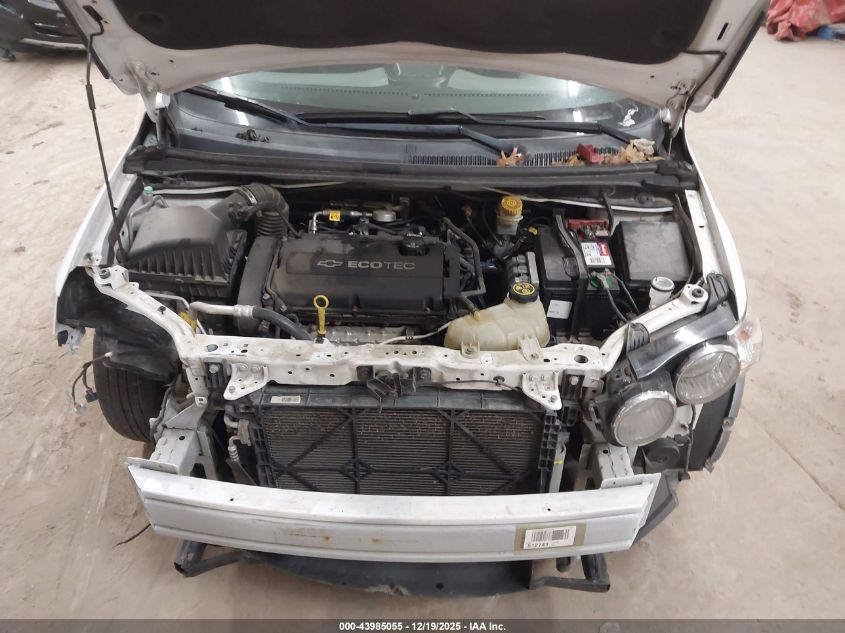 2015 Chevrolet Sonic Lt Auto VIN: 1G1JC6SH9F4174290 Lot: 43985055